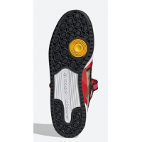 Кроссовки Adidas x Simpsons Forum 84 Low красные